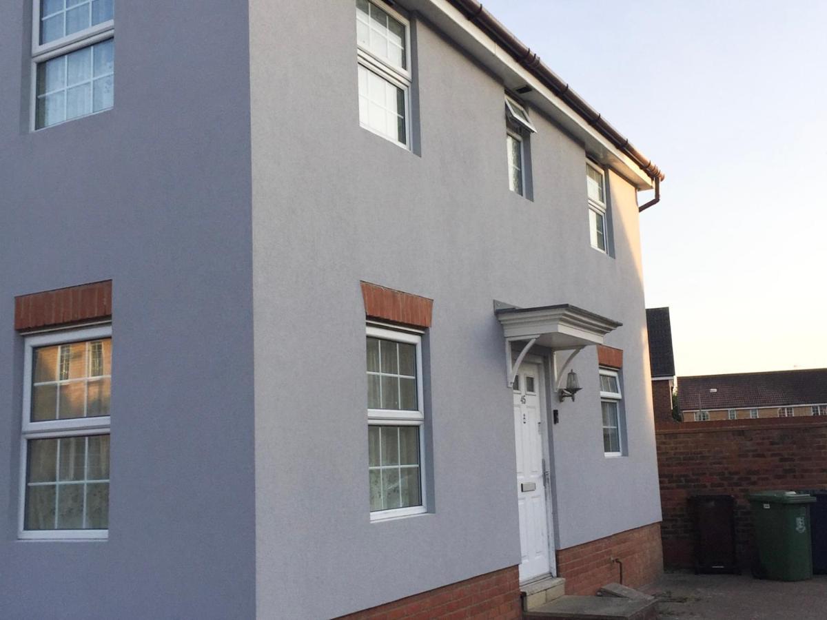 Amama'S Cabin Great Yarmouth Exterior foto